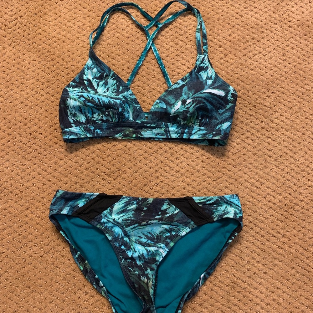 Athleta bikini top and bottom